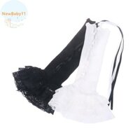 Newbaby Lolita Ballet Dây Đeo Găng Tay Ren Y2K Ngón Tay Gothic Nữ Gothic Đảng Gothic Phụ Kiện Quần Áo Lưới Anime Găng Tay VN
