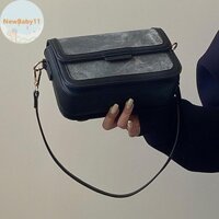 Newbaby Thời Trang Mới Màu Trơn Đeo Vai Sát Thủ Dưới -Body Bag VN