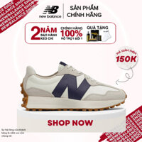 newbalance 327 navy giày chính hãng (nam & nữ)