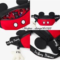 [NEW]Balo,túi đeo chéo cho bé  hình chuột mickey