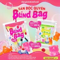 [NEW][BLIND BAG][BLIND BOX] Túi Mù Mỹ Phẩm Sinh Nhật 12 Tuổi Thế Giới Skinfood