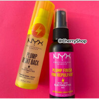 [NEW]Bộ đôi kem lót/primer và xịt khoáng Nyx Plump Right Back cho da căng mịn
