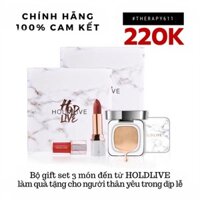 [NEW]..::✨Bộ Gift Set 3 Món HOLDLIVE New Siêu Đẹp✨::..