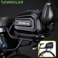 Newboler 4L Túi Xe Đạp Túi Ghế Sau Vỏ Cứng EVA Bảo Quản Đi Xe Đạp Túi Yên Xe Đạp Chống Thấm Nước Khung Ghế Sau Túi Đuôi Xe Điện Giá Ghế Sau Túi