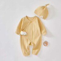 Newborn baby clothes onesies, spring and summer cotton babies, newborn babies and pajamas, spring and autumn babies and