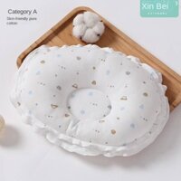 Newborn Baby Pillow Four Seasons Baby Anti-Flat Headrest Anti-Fall Correction Head Supplies zeoT