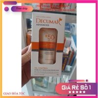[New_Decumar Advanced] Kem Chống Nắng  (Chai 50g) [Decuma, sunblock]