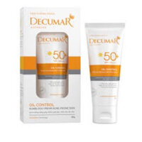 [New_Decumar Advanced] Kem chống nắng kiểm soát nhờn cho da mụn, ngừa mụn (Chai 50g) [Decuma, sunblock]