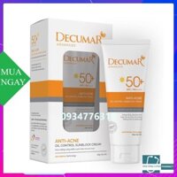 [New_Decumar Advanced] Kem Chống Nắng  (Chai 50g) [Decuma, sunblock]