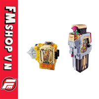 (NEW)DX HYPER MUTEKI GASHAT & MAXIMUM MIGHTY SET LIMITED VER