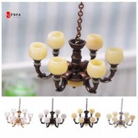 Newearearearl LIMIT Nhà Búp Bê Đèn Thu Nhỏ Đèn Led Nhà Búp Bê Phụ Kiện Quà Tặng
