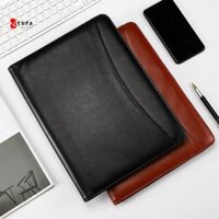 Newearearth LIMIT Thư mục kinh doanh Cặp tài liệu bằng da PU Đồ dùng học tập văn phòng