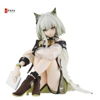 Newearth GIỚI HẠN Arknights Kaltsit Đồ chơi mô hình Thủ công Trang trí máy tính dễ thương