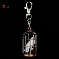 Newearth GIỚI HẠN Cú Lồng Chim Móc Khóa Hợp Kim Chìa Khóa Bộ Sưu Tập Phụ Kiện