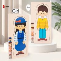 Newearth GIỚI HẠN Giải phẫu giáo dục Ghép hình Tương tác giữa cha mẹ và con cái Đồ chơi học tập Hỗ trợ giảng dạy nhận thức