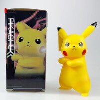 Newearth GIỚI HẠN Pikachu Nhân Vật Hành Động Anime Nhật Bản Quà Tặng Búp Bê Đồ Chơi Dễ Thương PVC Thu Nhỏ Pokemon