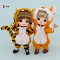 Newearth GIỚI HẠN Quần Áo Búp Bê GSC YMY Áo liền quần Đồ Chơi DIY Molly 1 / 12 BJD Búp Bê Quà Tặng