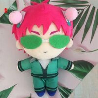 Newearth GIỚI HẠN Saiki Kusuo Sang Trọng Đồ Chơi Cosplay Anime 20cm Nhồi Bông Đệm Bé Gái Quà Tặng Đồ Chơi Bé Trai