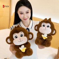 Newearth LIMIT Banana Monkey Doll Kawaii Trang trí phòng thoải mái