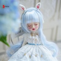 Newearth LIMIT Bjd Doll Tóc Giả Nhiều Màu Tóc Giả Trẻ Em Bé Gái Đồ Chơi
