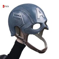Newearth LIMIT Captain America Mũ đội đầu có cằm Đạo cụ Cosplay Ngoại vi phim