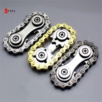 Newearth LIMIT Fidget Spinner Con quay hồi chuyển sáng tạo Quay Top Đồ chơi cổ điển Chống căng thẳng Bánh đà bằng thép không gỉ Đầu ngón tay