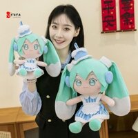 Newearth LIMIT Hatsune Miku Búp bê sang trọng Fufu Kawaii Quà tặng sinh nhật