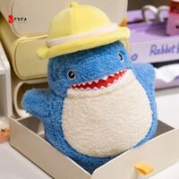 Newearth LIMIT Mũ Cá Mập Đồ Chơi Sang Trọng Thoải Mái Kawaii Trang Trí Nhà