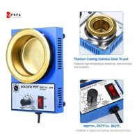 Newearth LIMIT Nồi hàn không chì Thiếc có thể điều chỉnh nhiệt độ Công nhân hàn bền