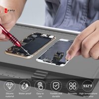 Newearth LIMIT Thảm hàn chống tĩnh điện Nền tảng bảo trì chống trượt màu xám