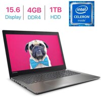 Newest Lenovo IdeaPad 320 15.6-inch HD Anti-Glare(1366x768) Display Laptop PC, Intel Celeron N3350 Processor 1.1GHz, 4GB DDR4 RAM, 1TB HDD, HDMI, Bluetooth, WiFi,...