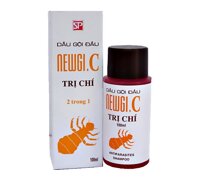 Newgi-C – Dầu gội trị chấy