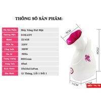 [NEWHOT] Máy Xông Hơi Mặt Sokany ZJ618 Chính Hãng