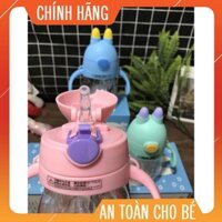 NEWHOTTREND Bình uống nước chống sặc cao cấp Tritan( ảnh thật) HÀNG XỊN