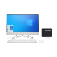 New_HP_23.8" Touchscreen IPS FHD WLED Backlit All-in-One Desktop, AMD Ryzen 3 3250U, 8GB DDR4, 1TB 7200RPM HDD + 256GB PCIe NVMe SSD, Optical D...