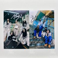 NewJeans Ảnh Chữ Ký Danielle Hanni Haerin Minji Hyein Ảnh Có Chữ Ký