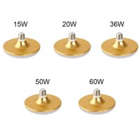 [[Newkits] UFO E27 Bóng Đèn LED 15 W-60 W 220V Ampoule Đĩa Hình Đèn LED Ánh Sáng bóng Đèn Cho Chiếu Sáng Gia Đình Đèn Bàn Đèn Ốp Trần