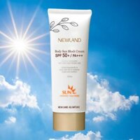 Newland Body Sun Block Cream – Kem Chống Nắng Toàn Thân Newland 100ml