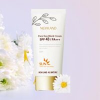 Newland Face Sun Block Cream – Kem Chống Nắng Da Mặt Newland 50ml