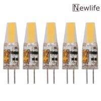 [Newlifestyle]G4 Bóng Đèn LED COB Silicone 1505-3 W/2508-5 W AC/DC 12V Pha Lê ánh Sáng Đèn Chùm