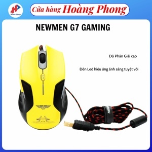 Chuột máy tính Newmen G7 - chuột game