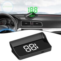 【NEW】New hud heads up display GPS speedometer speed display KMH