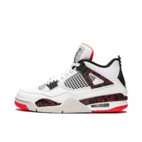 New_Nike Official_Air_Jordan 4 AJ4 Nóng Dung Nham Nhạt Sả Nam/Nữ GS Thời Trang Bóng Rổ 308497-116