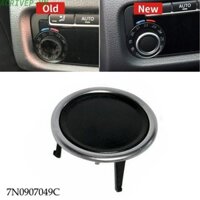 【NEW】Rear Car Air-Conditioning Control Panel Knob Cover Switch For Sharan 7N0907049C