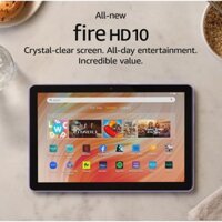 NEWSEAL 100% | Máy tính bảng Kindle Fire HD10 13th 2023 chính hãng nhập khẩu USA, Japan