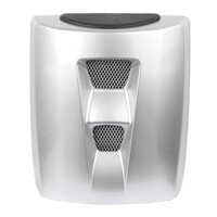Newsmarts Motorcycle Rear Seat Cowl Cover Passenger Cowl Seat Cover for Honda CBR250RR MC22 1991-1998, Silver