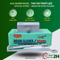 NEWSTAR Tay Co Thuỷ Lực/ Tay Đẩy Hơi 81N - Newstar Commercial Door Closer 81N Series