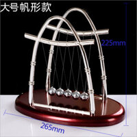 Newton Con Lắc Bóng Sinh Viên Quà Tặng Đồ Trang Trí Sáng Tạo Nhà Quà Tặng Thí Nghiệm Khoa Học Đồ Chơi Trọn Bộ Miễn Phí Vận Chuyển