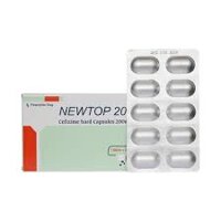 Newtop Cefixim 200mg - Maxim Pharm (H/10v)