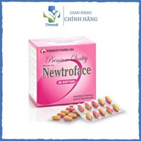 NEWTROFACE (100 v) -Viên uống bổ sung vitamin B1, b6, B12, tăng sức đề kháng, giảm âu lo, stress, giảm đau thần kinh tọa